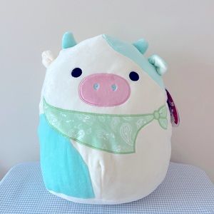 New Kellytoy 12” Belana the Cow Squishmallow